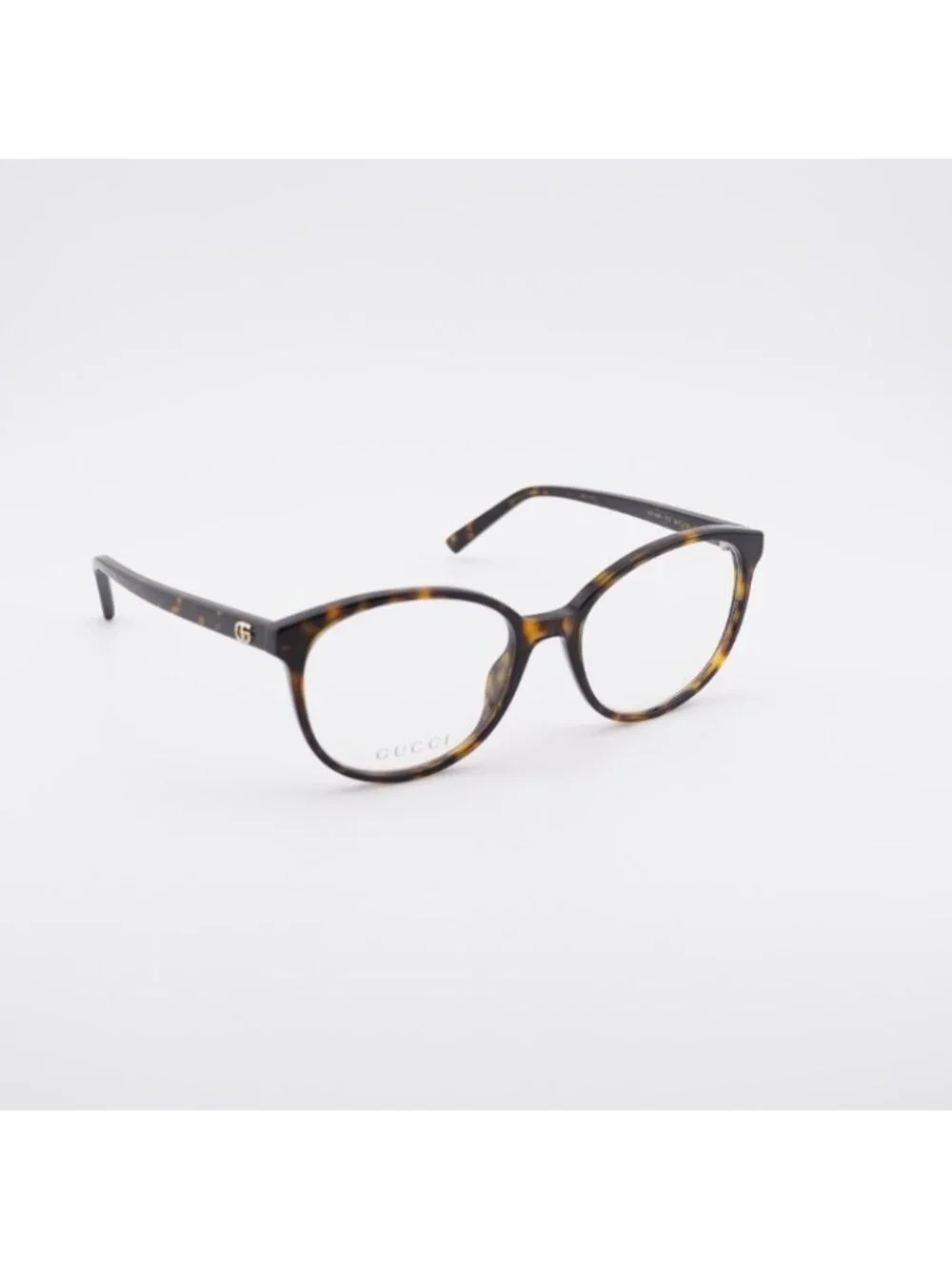 Gucci GG1996O 002 Eyeglasses Havana 54mm Square Frame